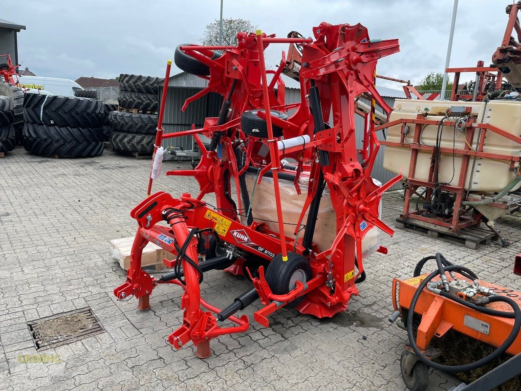 Kreiselheuer tipa Kuhn GF 8703, Neumaschine u Nottuln (Slika 1)