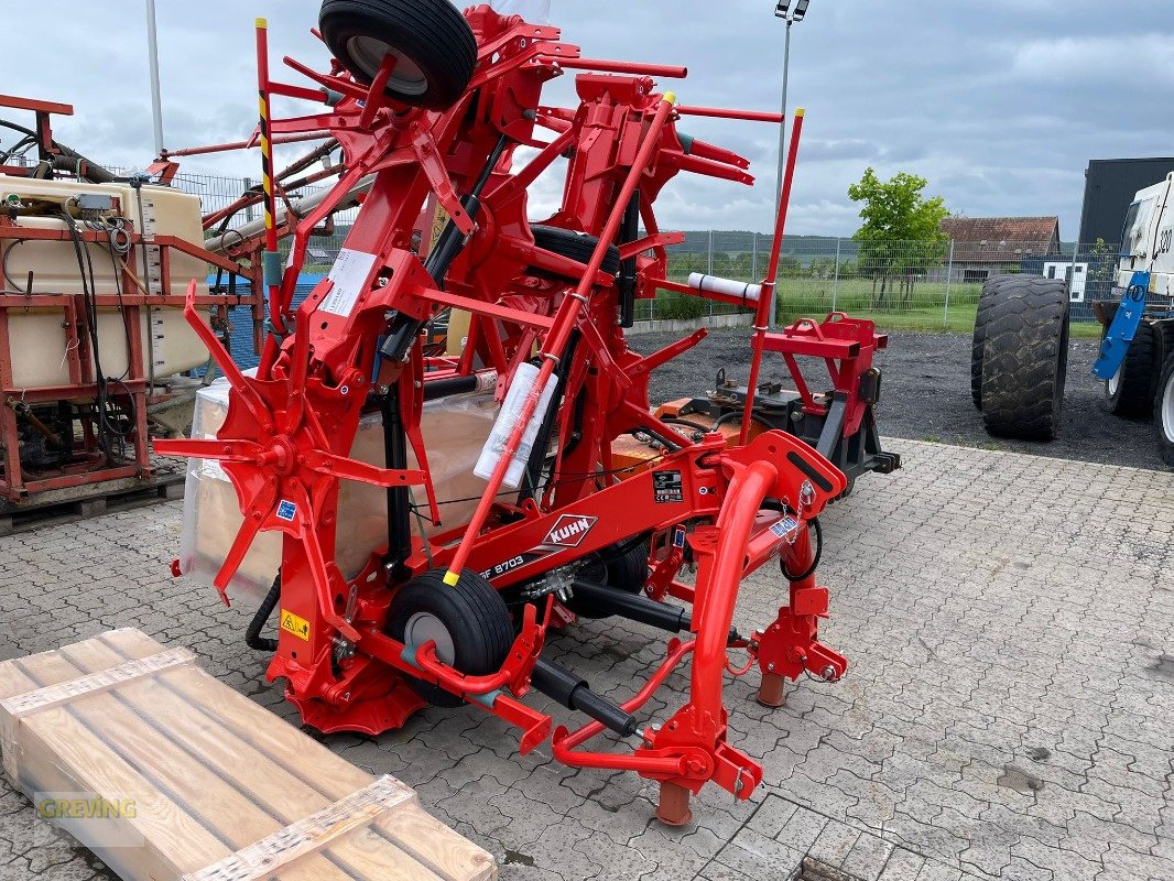 Kreiselheuer tipa Kuhn GF 8703, Neumaschine u Nottuln (Slika 2)