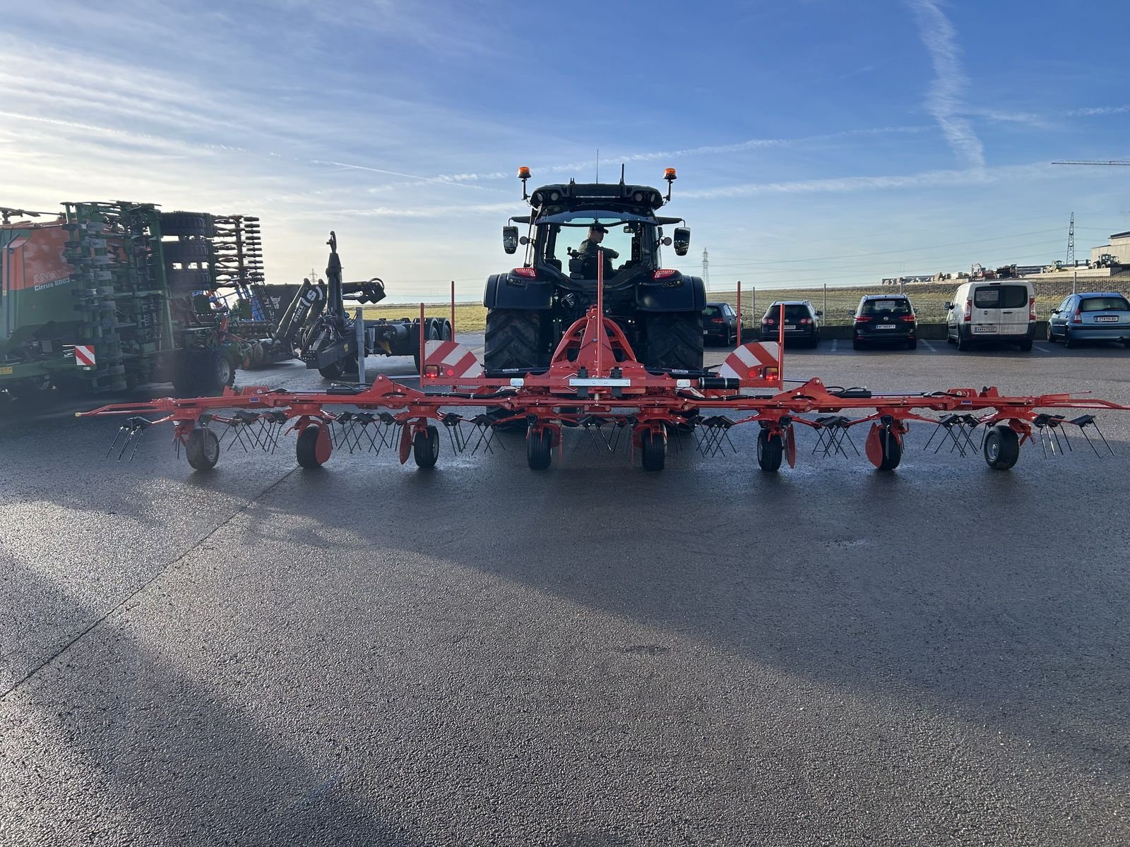 Kreiselheuer del tipo Kuhn GF 8703, Neumaschine In Göpfritz (Immagine 8)