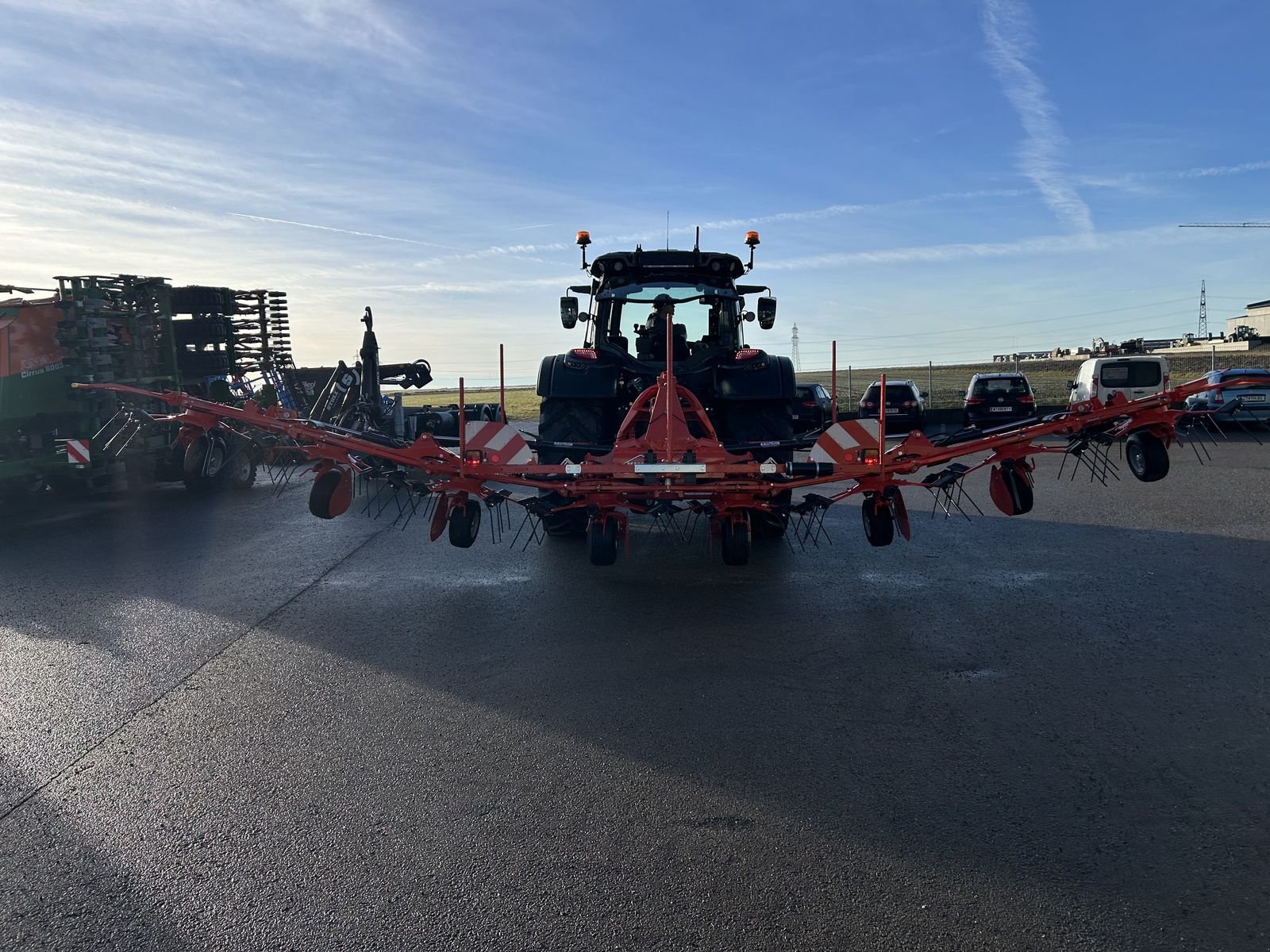 Kreiselheuer del tipo Kuhn GF 8703, Neumaschine In Göpfritz (Immagine 9)