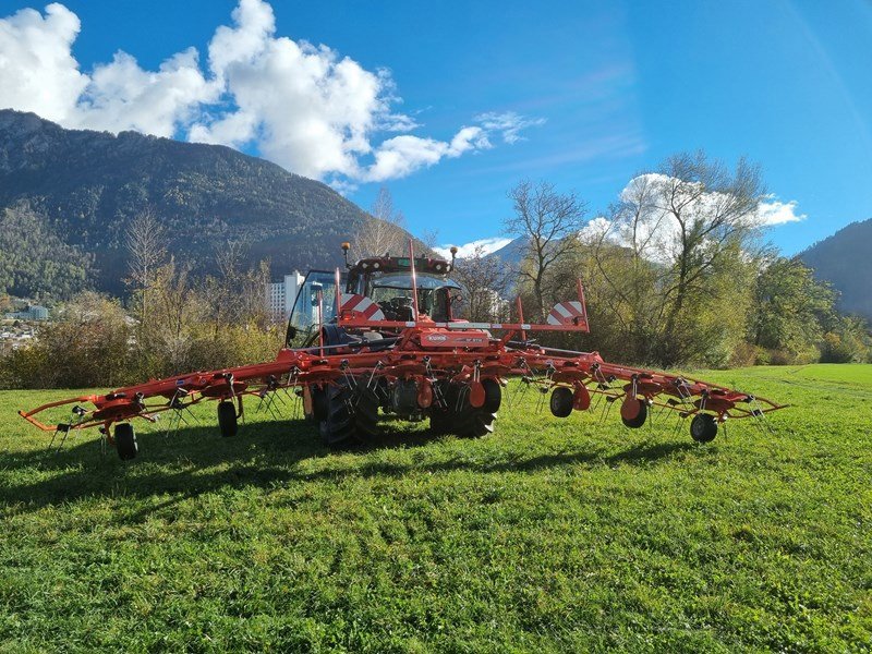 Kreiselheuer Türe ait Kuhn GF 8712 Giroheuer, Gebrauchtmaschine içinde Chur (resim 9)