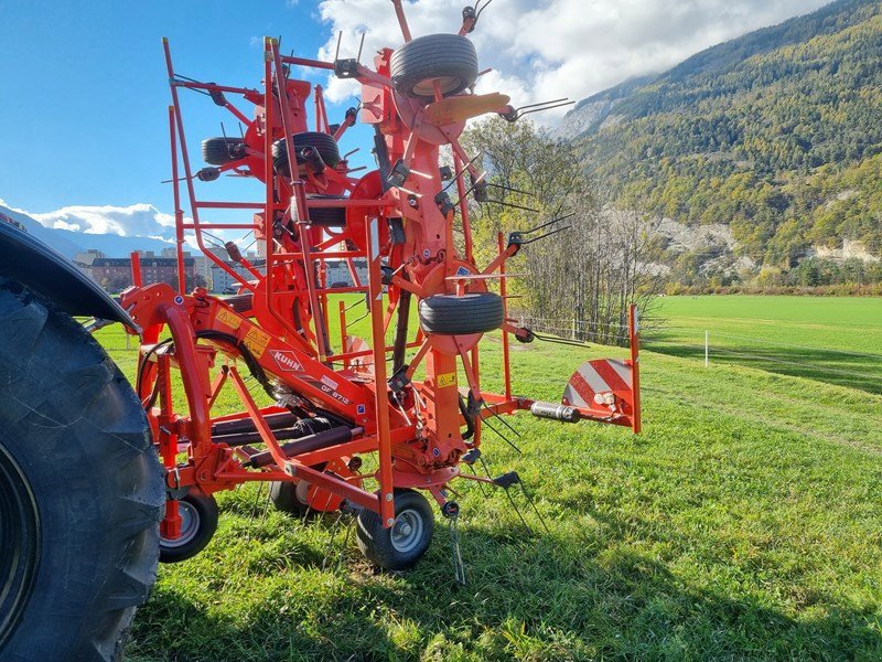 Kreiselheuer Türe ait Kuhn GF 8712 Giroheuer, Gebrauchtmaschine içinde Chur (resim 7)