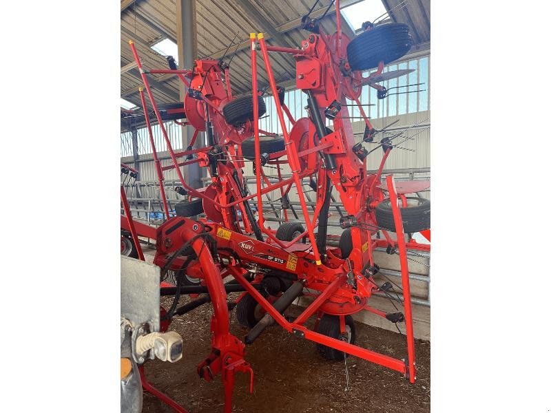 Kreiselheuer des Typs Kuhn GF 8712, Gebrauchtmaschine in LE PONT CHRETIEN (Bild 1)