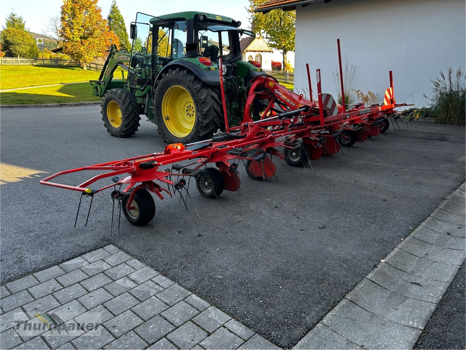 Kreiselheuer of the type Kuhn GF 8712, Gebrauchtmaschine in Bodenmais (Picture 1)