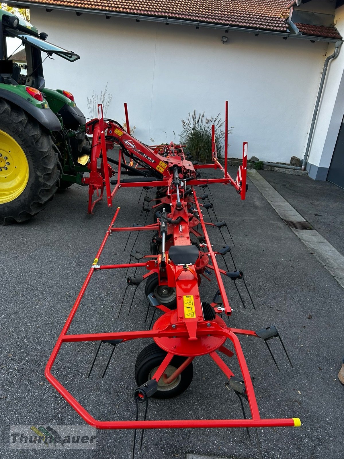 Kreiselheuer of the type Kuhn GF 8712, Gebrauchtmaschine in Bodenmais (Picture 4)