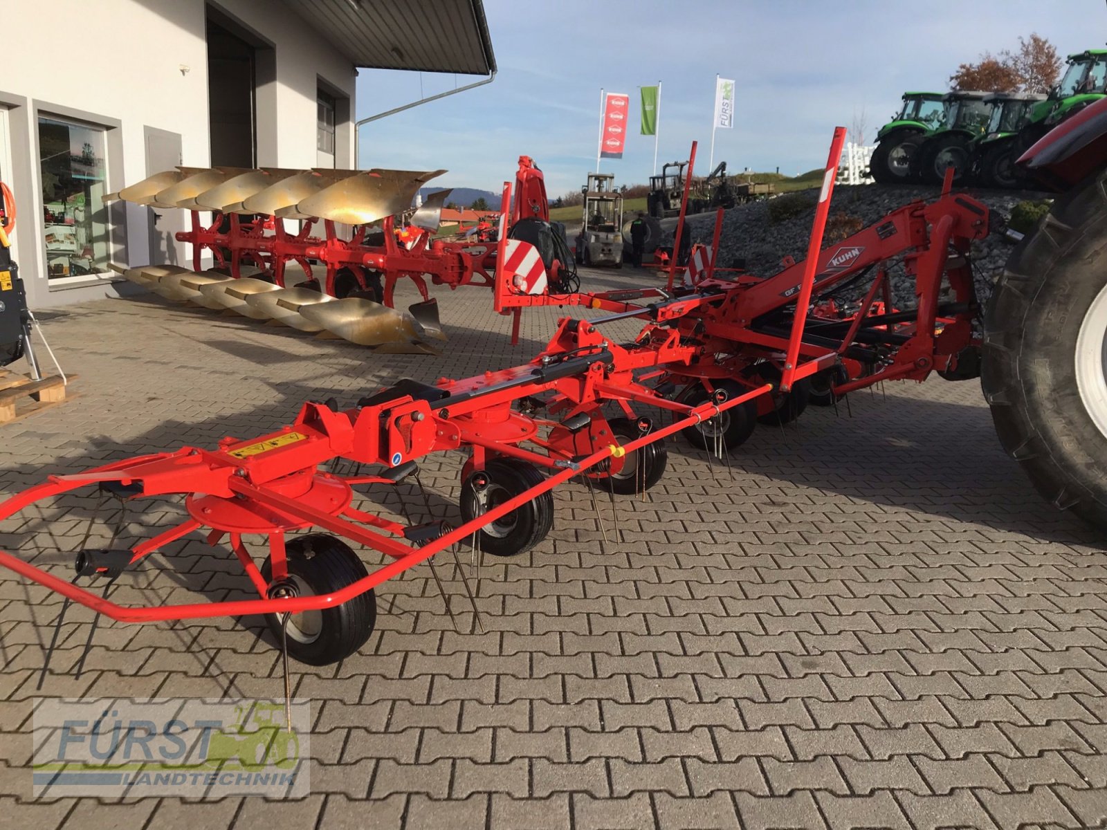 Kreiselheuer of the type Kuhn GF 8713, Gebrauchtmaschine in Perlesreut (Picture 2)