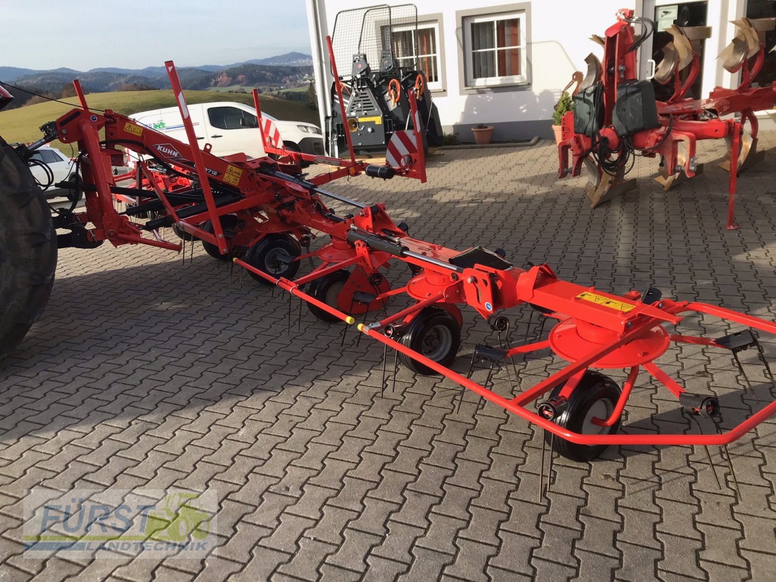 Kreiselheuer of the type Kuhn GF 8713, Gebrauchtmaschine in Perlesreut (Picture 3)