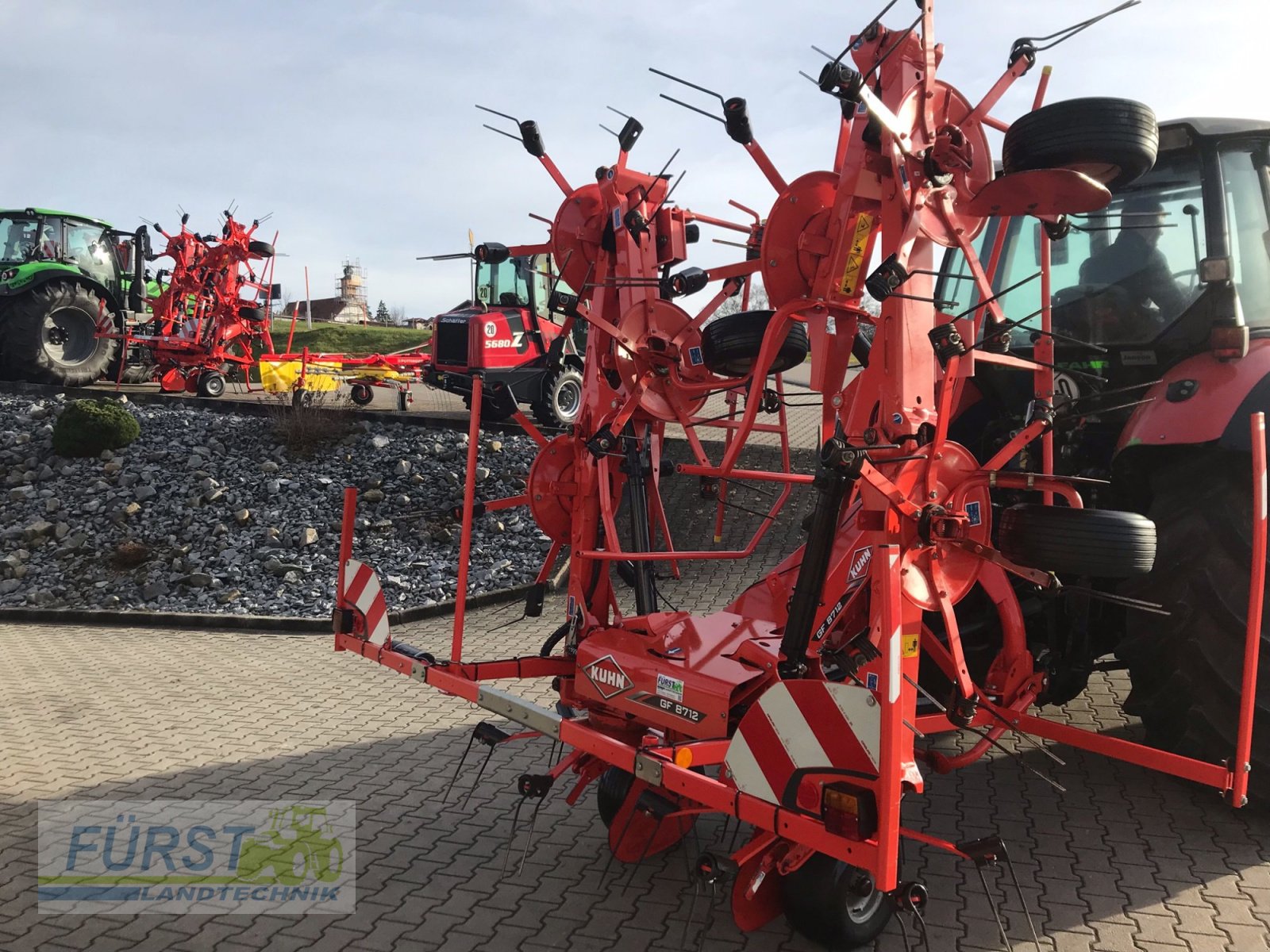 Kreiselheuer of the type Kuhn GF 8713, Gebrauchtmaschine in Perlesreut (Picture 5)