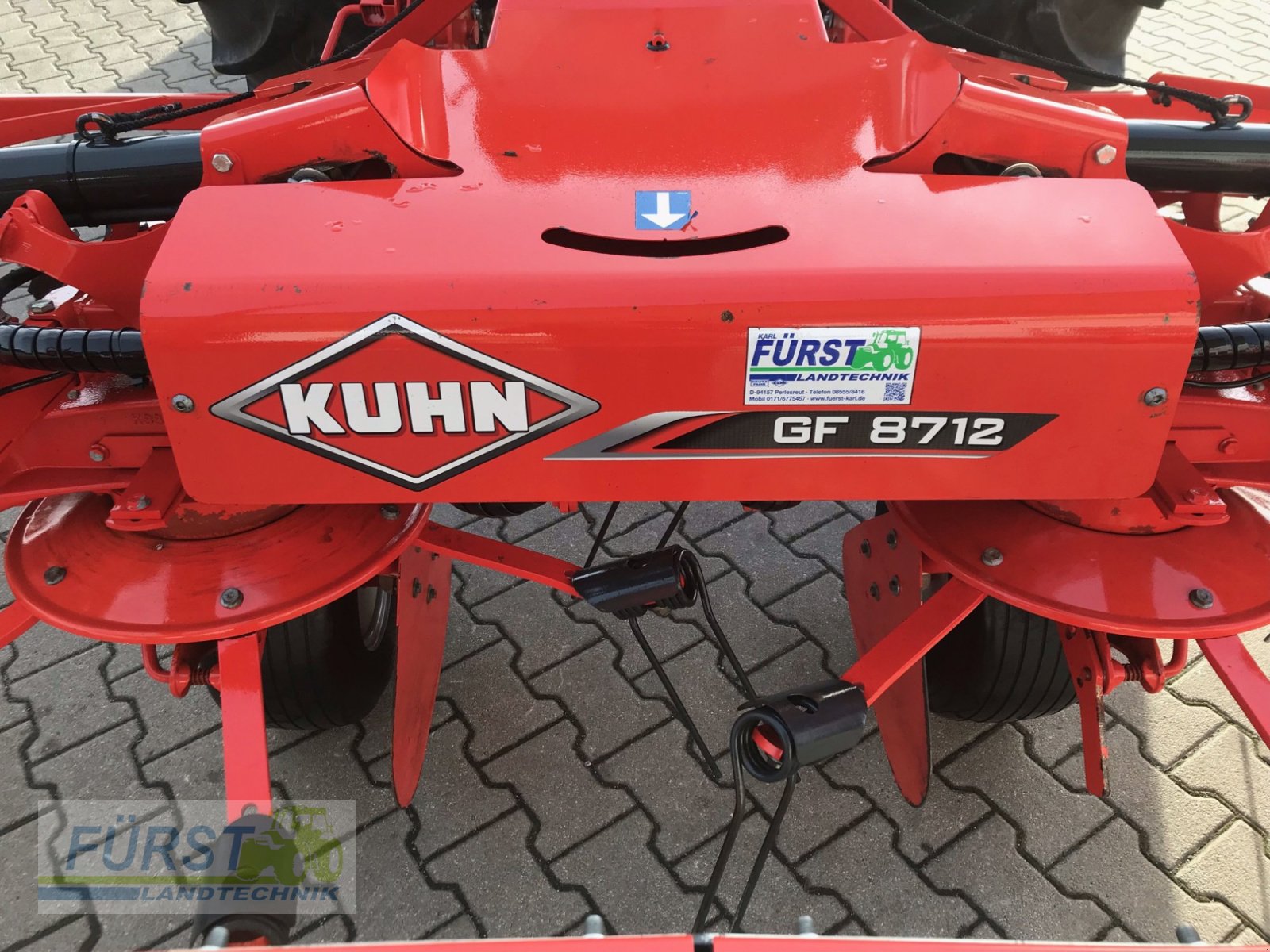 Kreiselheuer of the type Kuhn GF 8713, Gebrauchtmaschine in Perlesreut (Picture 7)