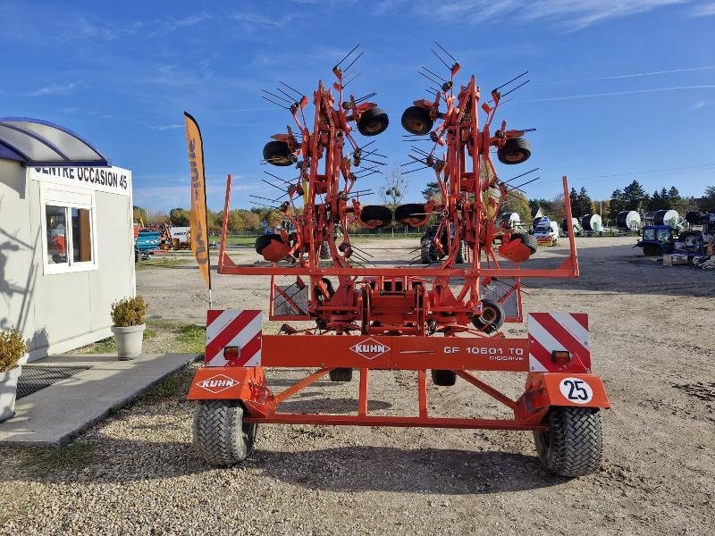 Kreiselheuer del tipo Kuhn GF10601, Gebrauchtmaschine In BRAY en Val (Immagine 4)