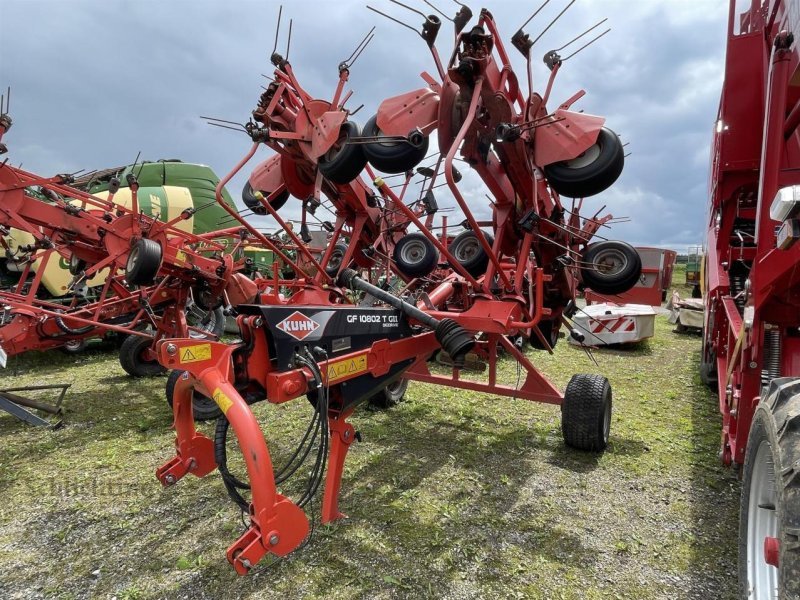 Kreiselheuer Türe ait Kuhn GF10802 TGII aufgesattelt, Gebrauchtmaschine içinde Marxen (resim 2)