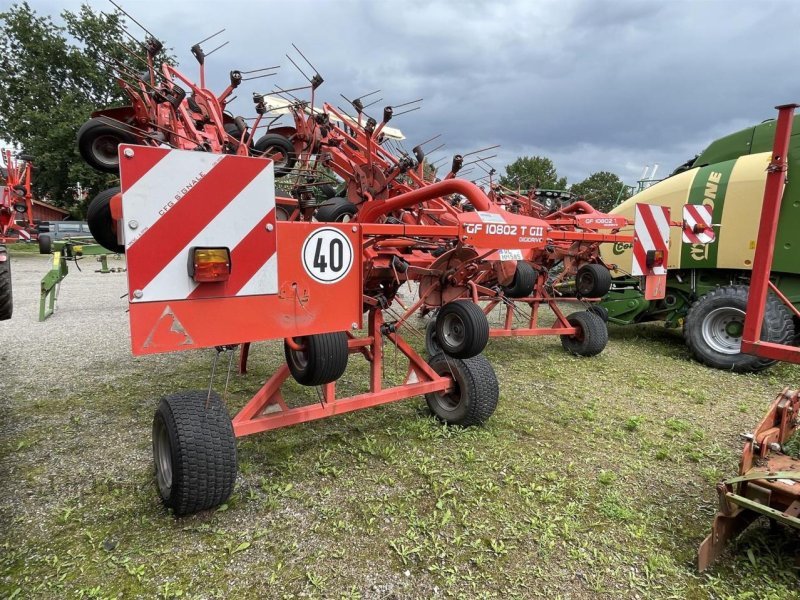 Kreiselheuer Türe ait Kuhn GF10802 TGII aufgesattelt, Gebrauchtmaschine içinde Marxen (resim 3)