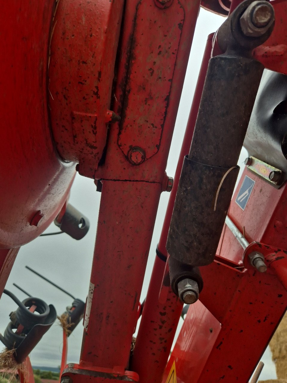 Kreiselheuer typu Kuhn Gf10802t, Gebrauchtmaschine v MANDRES-SUR-VAIR (Obrázek 7)