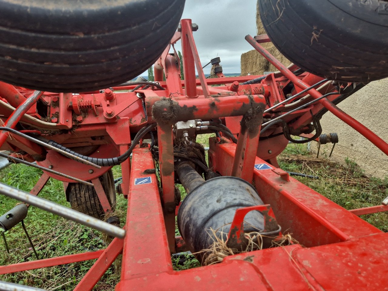 Kreiselheuer typu Kuhn Gf10802t, Gebrauchtmaschine v MANDRES-SUR-VAIR (Obrázek 6)