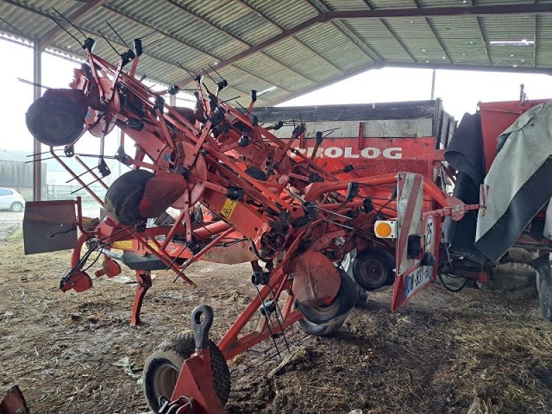 Kreiselheuer des Typs Kuhn GF10802T, Gebrauchtmaschine in LE PONT CHRETIEN (Bild 5)