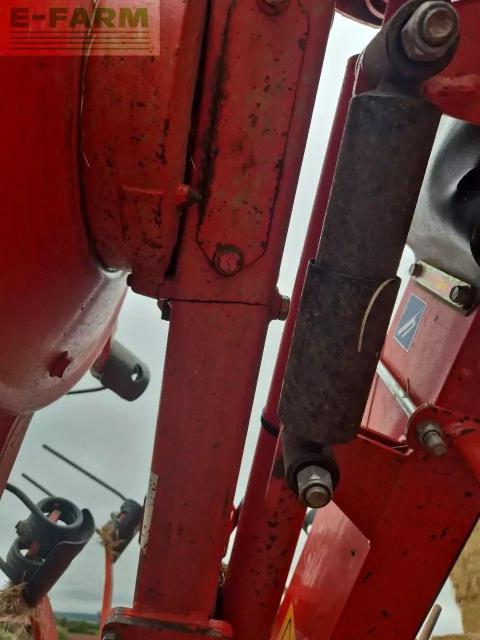 Kreiselheuer Türe ait Kuhn gf10802t, Gebrauchtmaschine içinde CHAUVONCOURT (resim 4)