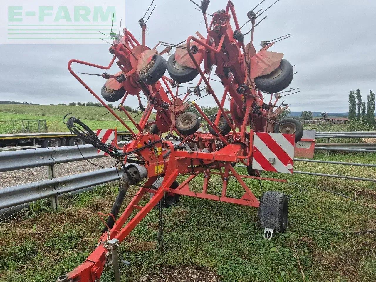 Kreiselheuer Türe ait Kuhn gf10802t, Gebrauchtmaschine içinde CHAUVONCOURT (resim 8)
