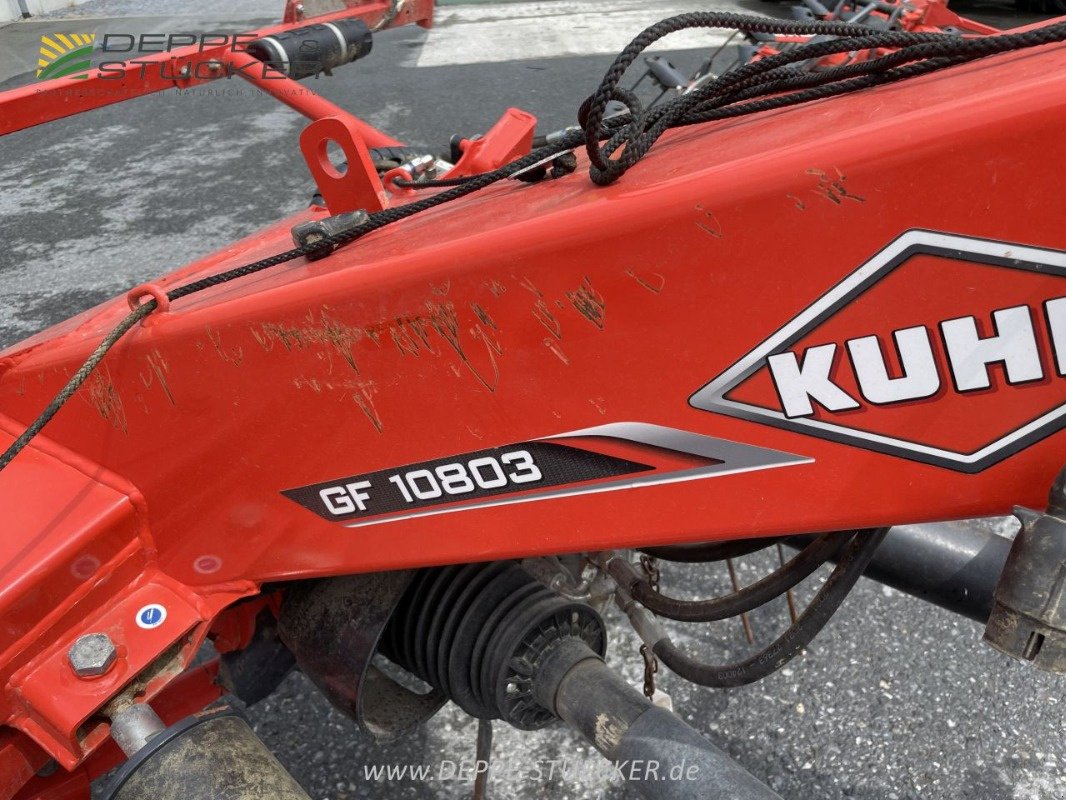 Kreiselheuer of the type Kuhn GF10803 (MY 2023), Gebrauchtmaschine in Rietberg (Picture 4)