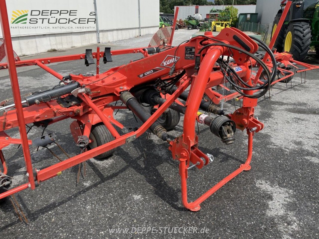 Kreiselheuer of the type Kuhn GF10803 (MY 2023), Gebrauchtmaschine in Rietberg (Picture 9)