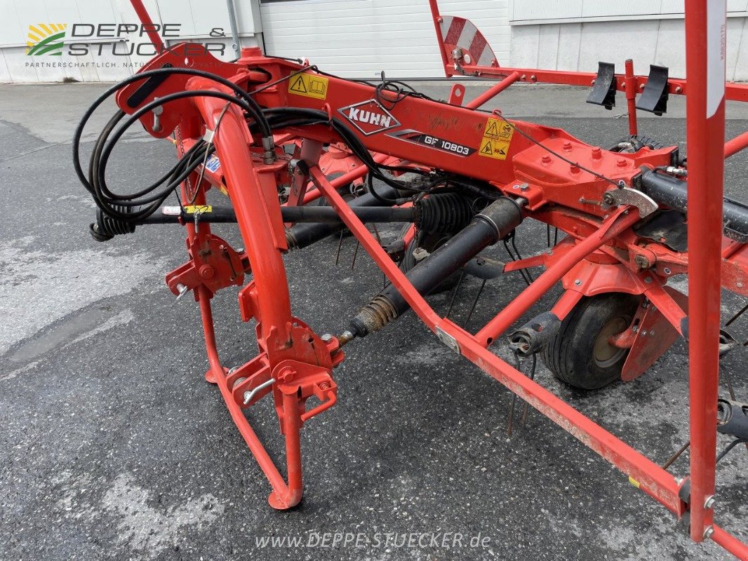 Kreiselheuer of the type Kuhn GF10803 (MY 2023), Gebrauchtmaschine in Rietberg (Picture 11)