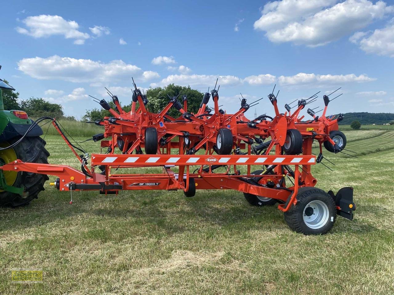 Kreiselheuer Türe ait Kuhn GF13003T, Neumaschine içinde Marsberg-Giershagen (resim 2)