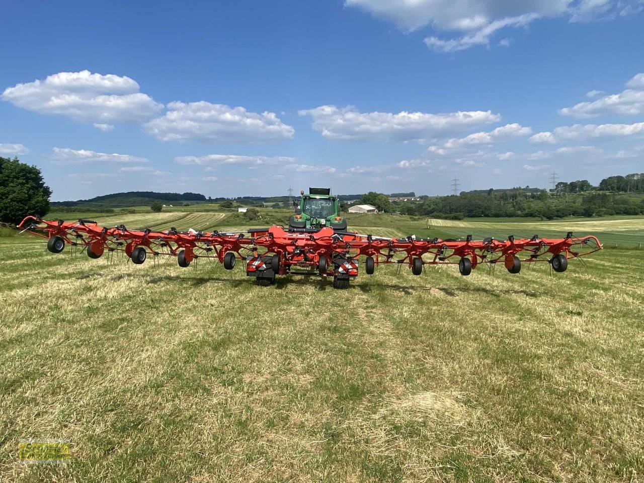 Kreiselheuer Türe ait Kuhn GF13003T, Neumaschine içinde Marsberg-Giershagen (resim 5)