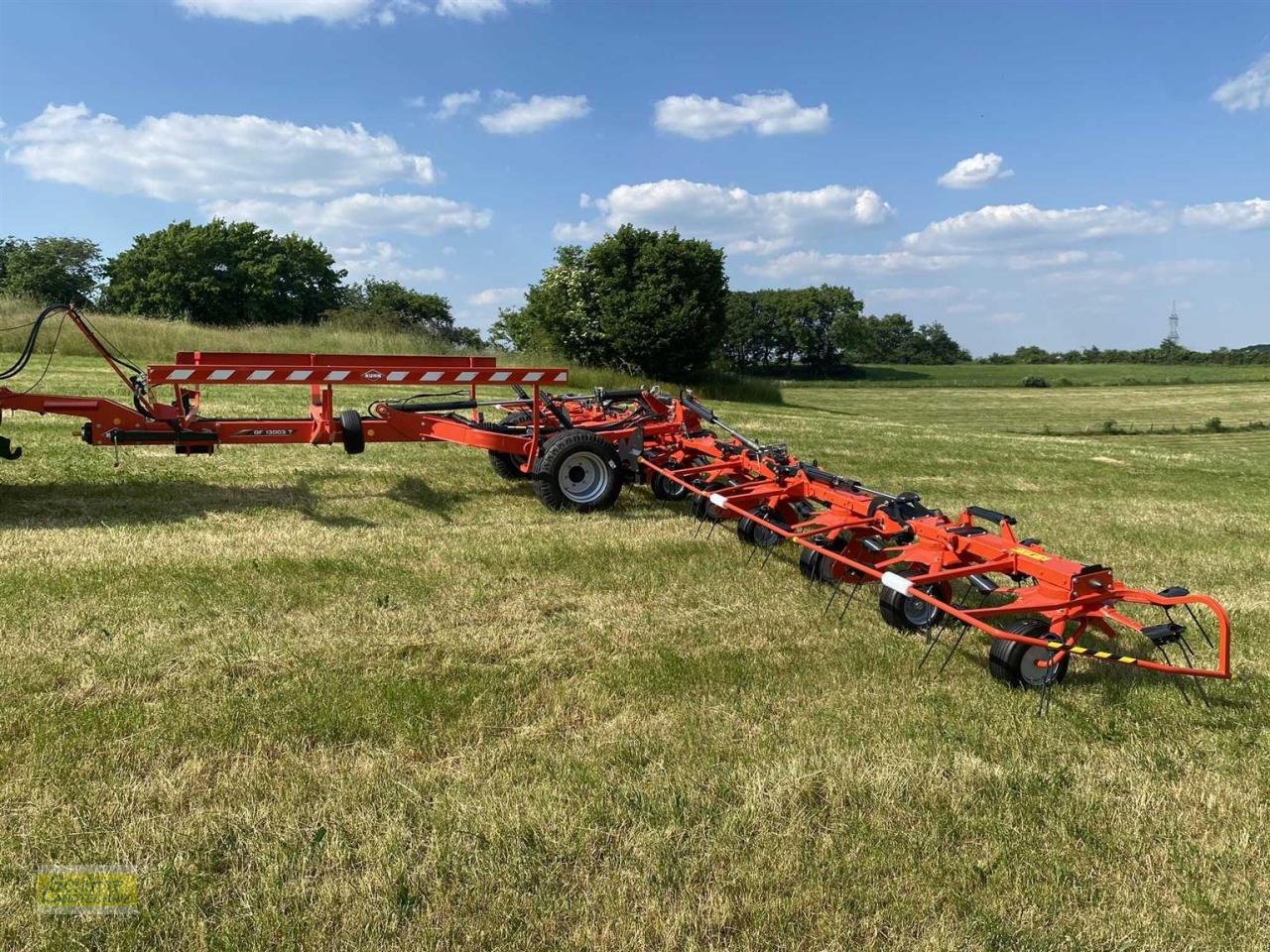 Kreiselheuer Türe ait Kuhn GF13003T, Neumaschine içinde Marsberg-Giershagen (resim 7)