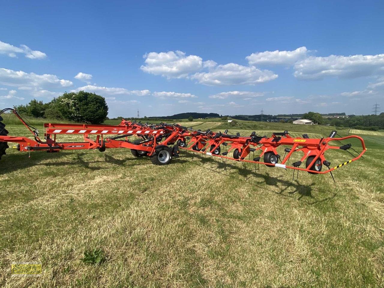 Kreiselheuer Türe ait Kuhn GF13003T, Neumaschine içinde Marsberg-Giershagen (resim 8)