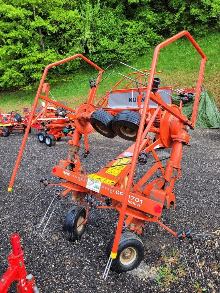 Kreiselheuer типа Kuhn Gf3701, Gebrauchtmaschine в ORBEY (Фотография 3)