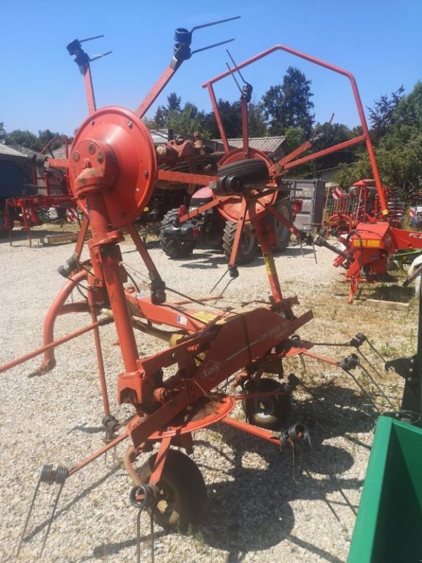 Kreiselheuer типа Kuhn GF5001MH, Gebrauchtmaschine в BEAULEU (Фотография 4)