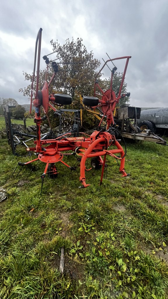 Kreiselheuer Türe ait Kuhn GF5001MH, Gebrauchtmaschine içinde Nasbinals (resim 1)