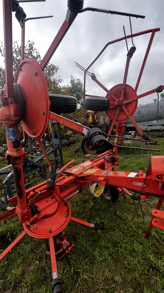 Kreiselheuer Türe ait Kuhn GF5001MH, Gebrauchtmaschine içinde Nasbinals (resim 3)