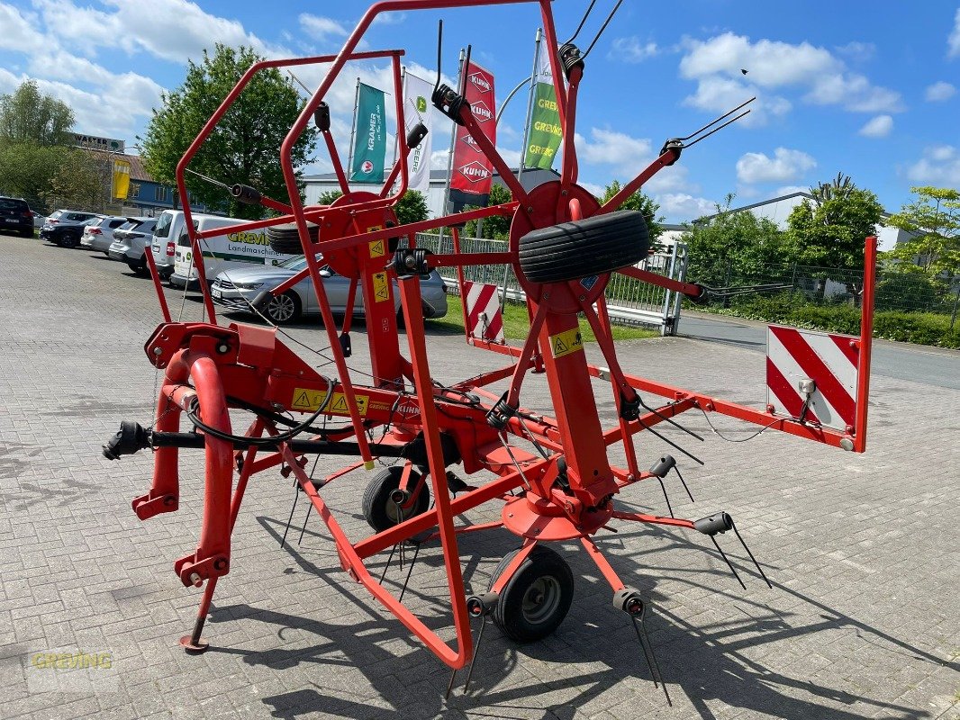 Kreiselheuer typu Kuhn GF5202, Gebrauchtmaschine w Werne (Zdjęcie 5)