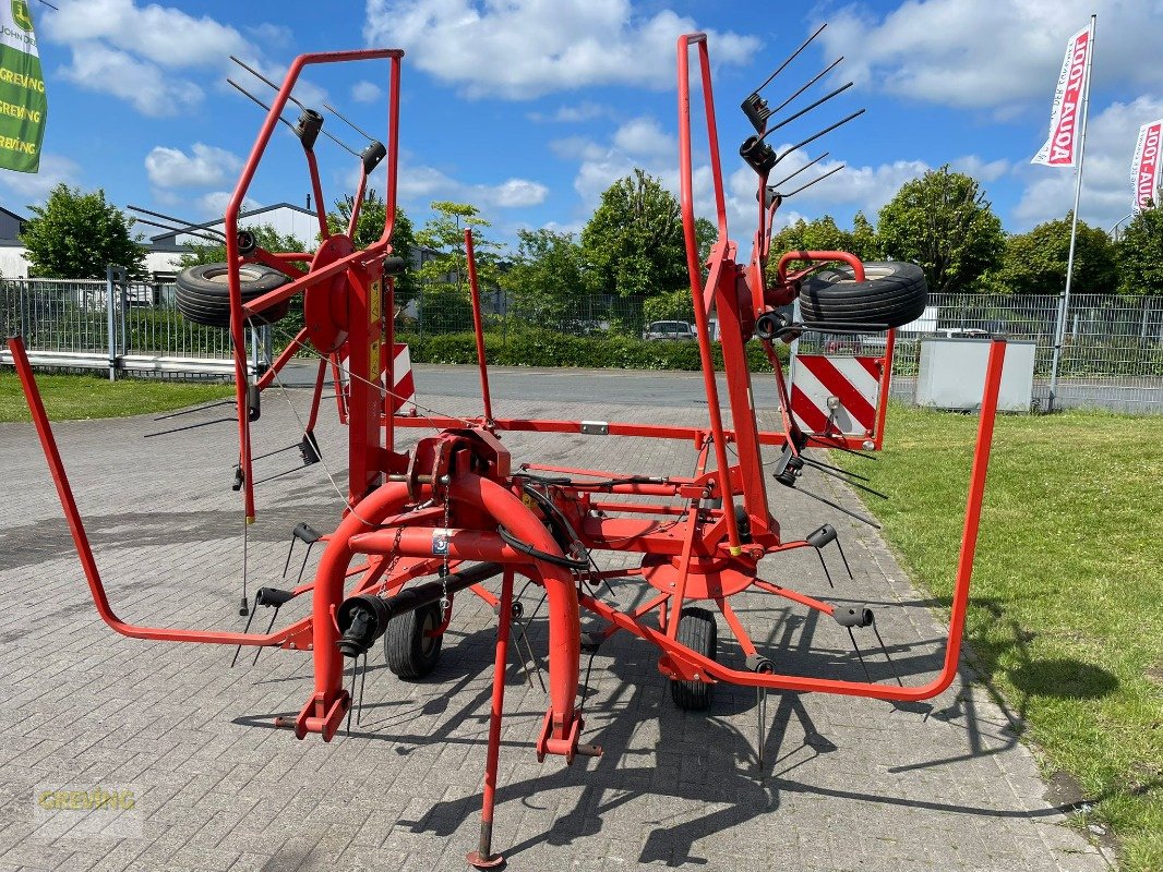 Kreiselheuer typu Kuhn GF5202, Gebrauchtmaschine w Werne (Zdjęcie 6)