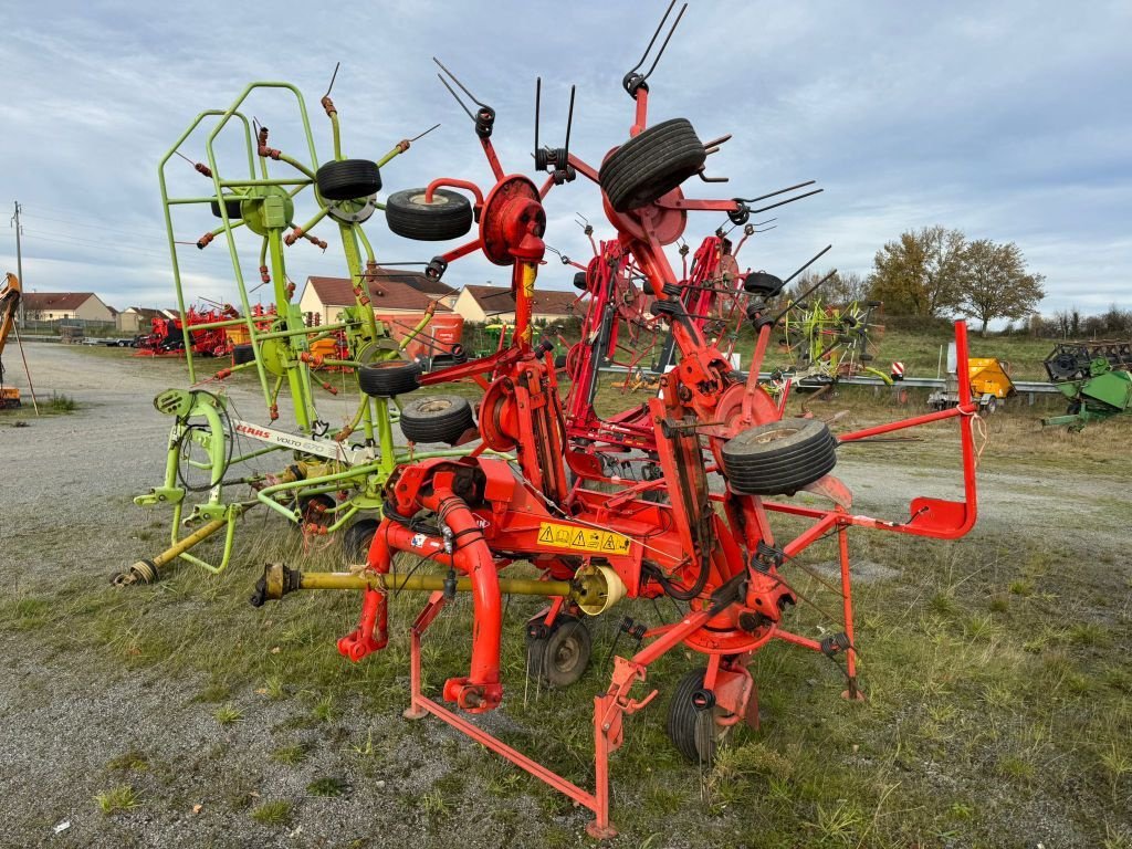 Kreiselheuer του τύπου Kuhn Gf5801, Gebrauchtmaschine σε GUERET (Φωτογραφία 2)