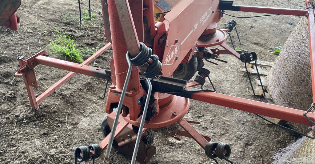 Kreiselheuer του τύπου Kuhn Gf5801, Gebrauchtmaschine σε GUERET (Φωτογραφία 5)
