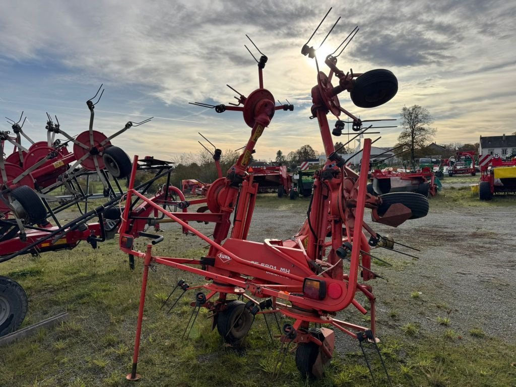 Kreiselheuer του τύπου Kuhn Gf5801, Gebrauchtmaschine σε GUERET (Φωτογραφία 3)