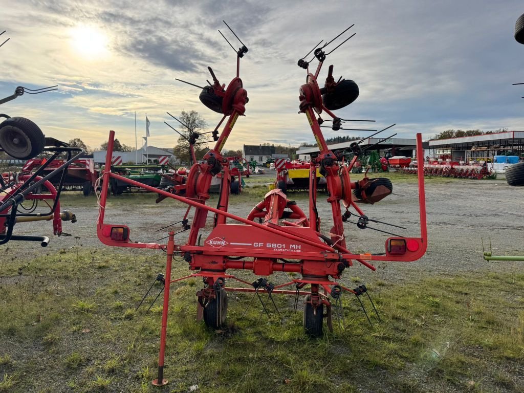 Kreiselheuer του τύπου Kuhn Gf5801, Gebrauchtmaschine σε GUERET (Φωτογραφία 4)