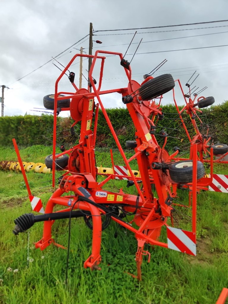 Kreiselheuer a típus Kuhn Gf5902, Gebrauchtmaschine ekkor: Lérouville (Kép 1)