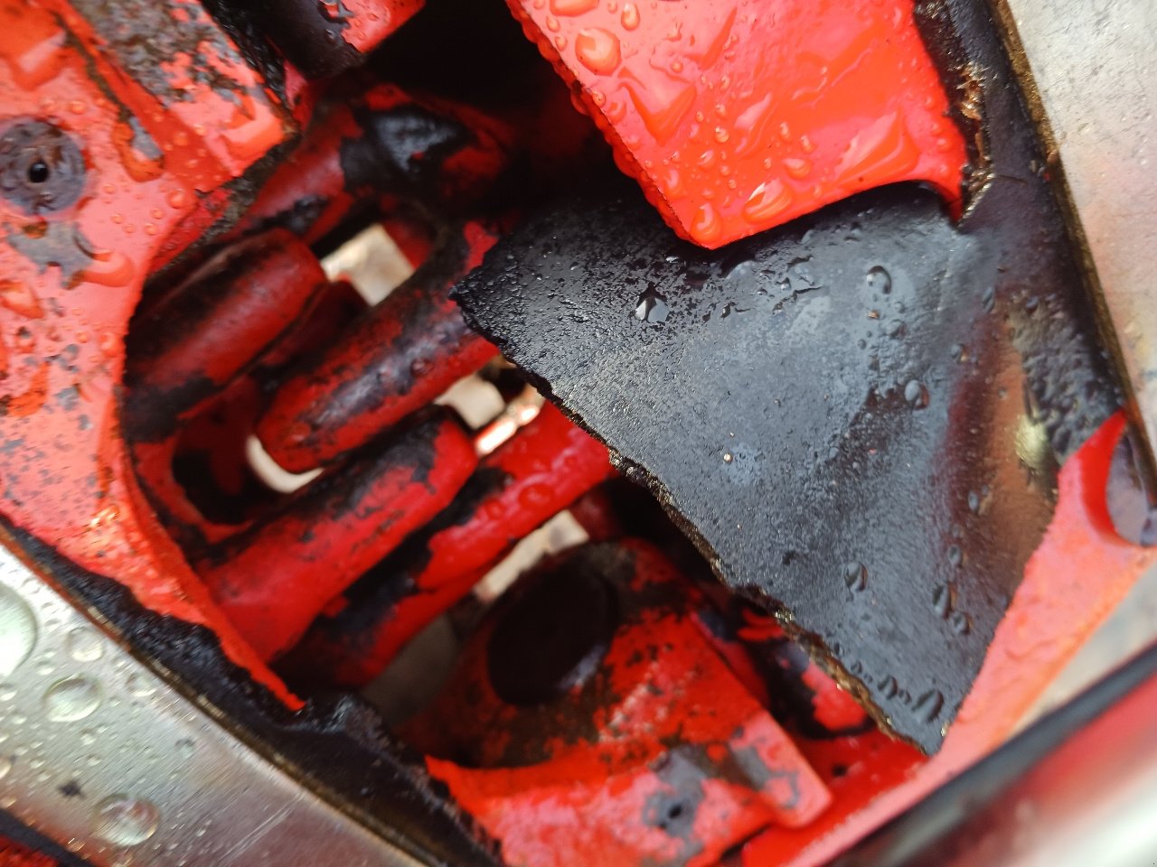 Kreiselheuer van het type Kuhn Gf6301, Gebrauchtmaschine in SAINT HILAIRE EN MORVAN (Foto 4)