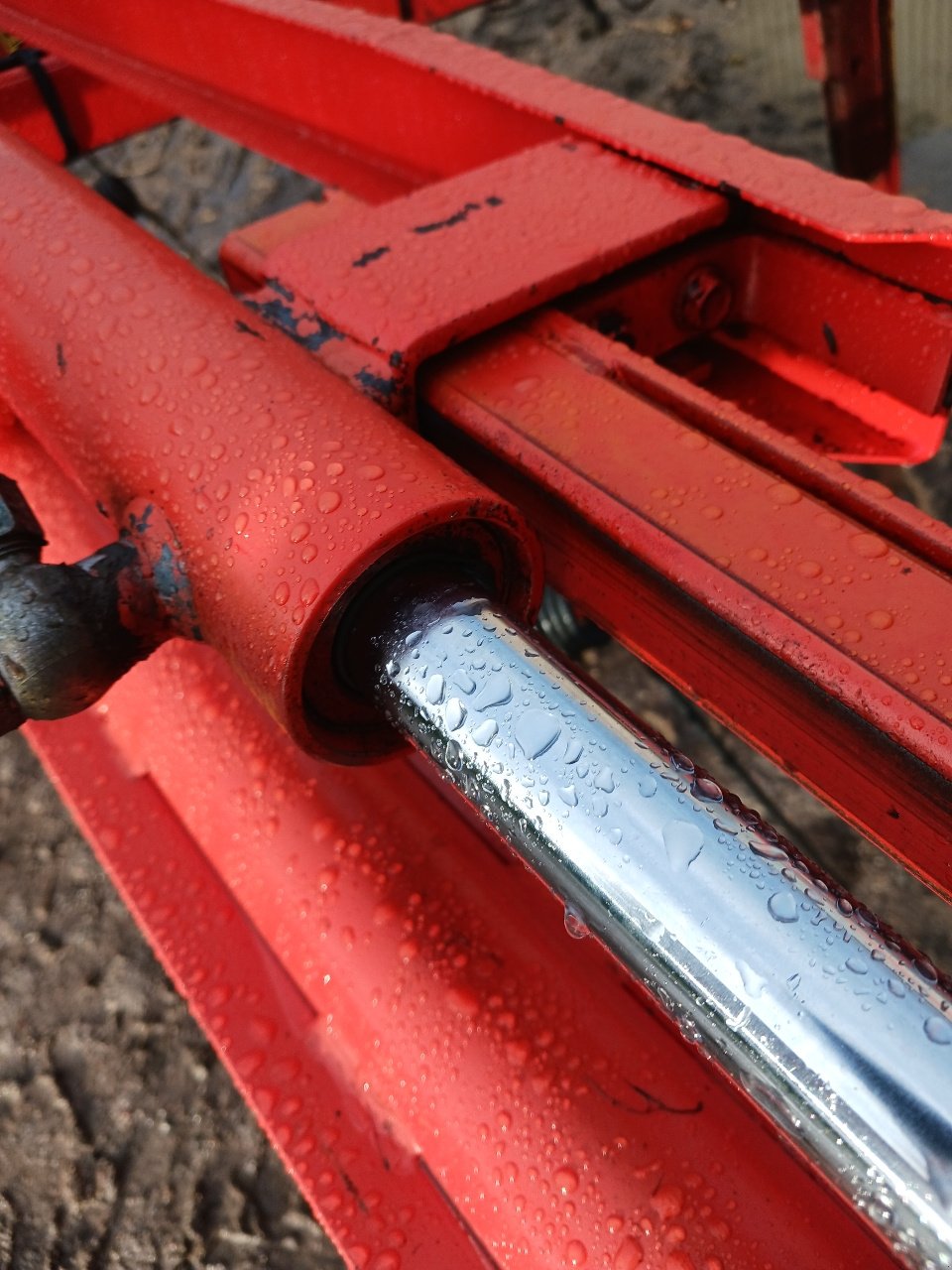 Kreiselheuer van het type Kuhn Gf6301, Gebrauchtmaschine in SAINT HILAIRE EN MORVAN (Foto 6)