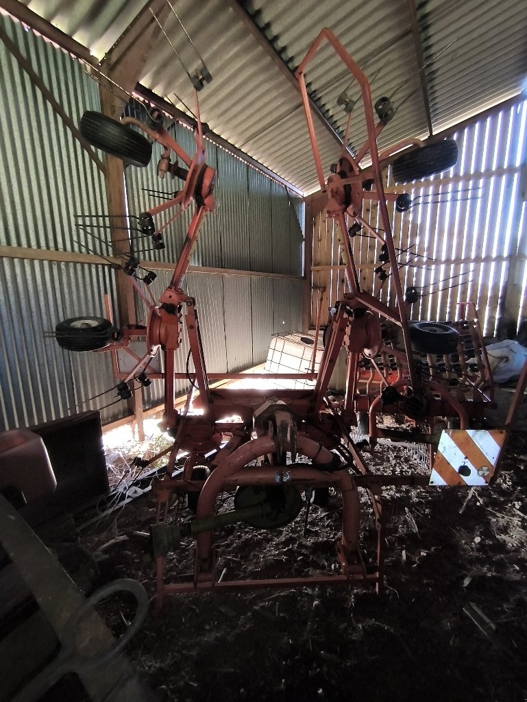 Kreiselheuer Türe ait Kuhn GF6301MH, Gebrauchtmaschine içinde Saint-Nabord (resim 1)