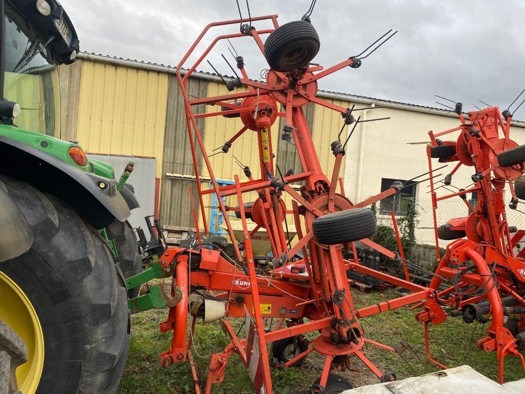 Kreiselheuer Türe ait Kuhn GF6301MH, Gebrauchtmaschine içinde MAURIAC (resim 2)