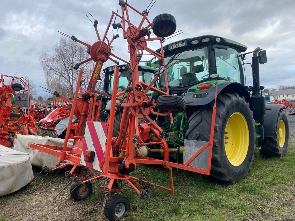 Kreiselheuer Türe ait Kuhn GF6301MH, Gebrauchtmaschine içinde MAURIAC (resim 4)