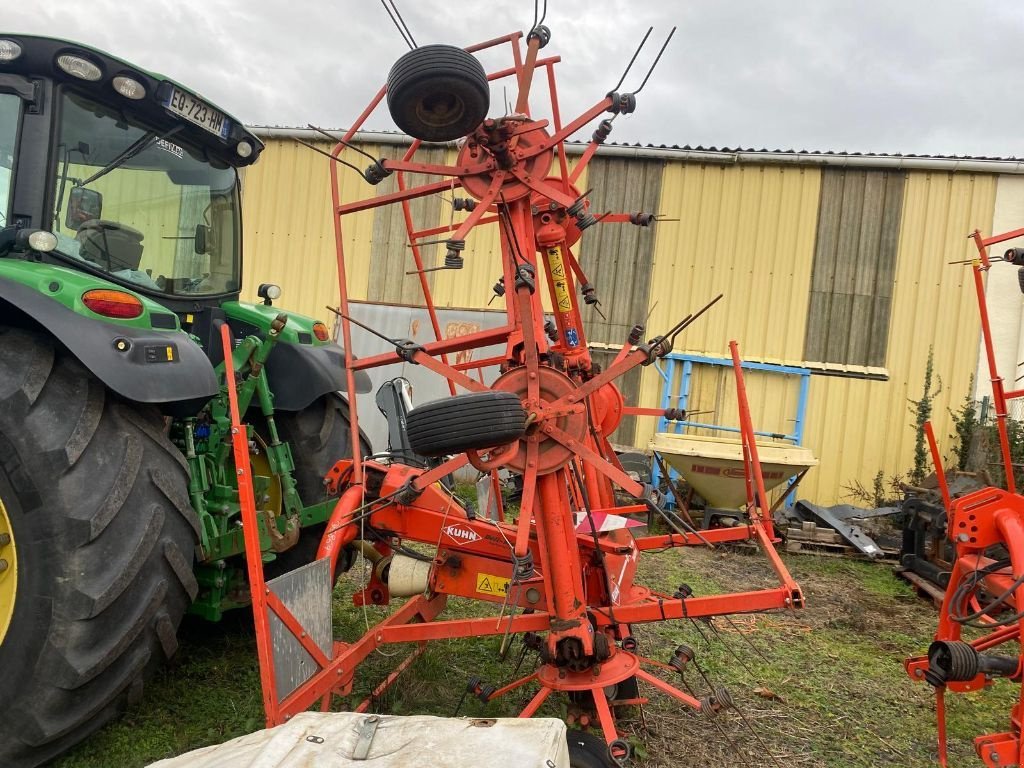 Kreiselheuer Türe ait Kuhn GF6301MH, Gebrauchtmaschine içinde MAURIAC (resim 3)