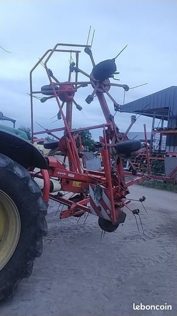 Kreiselheuer of the type Kuhn GF6401, Gebrauchtmaschine in GUERET (Picture 3)