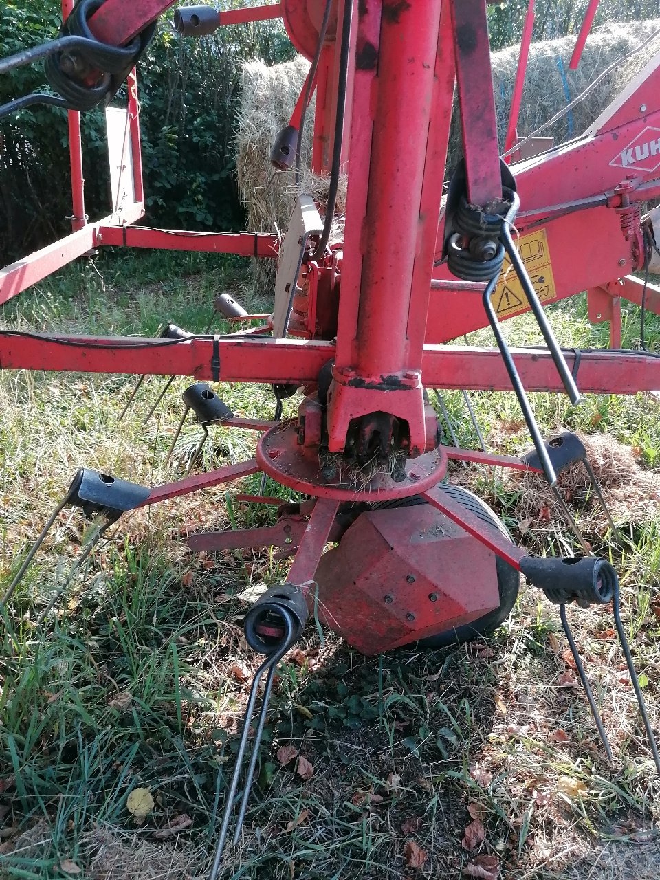 Kreiselheuer typu Kuhn Gf6401mh, Gebrauchtmaschine v Lérouville (Obrázek 6)