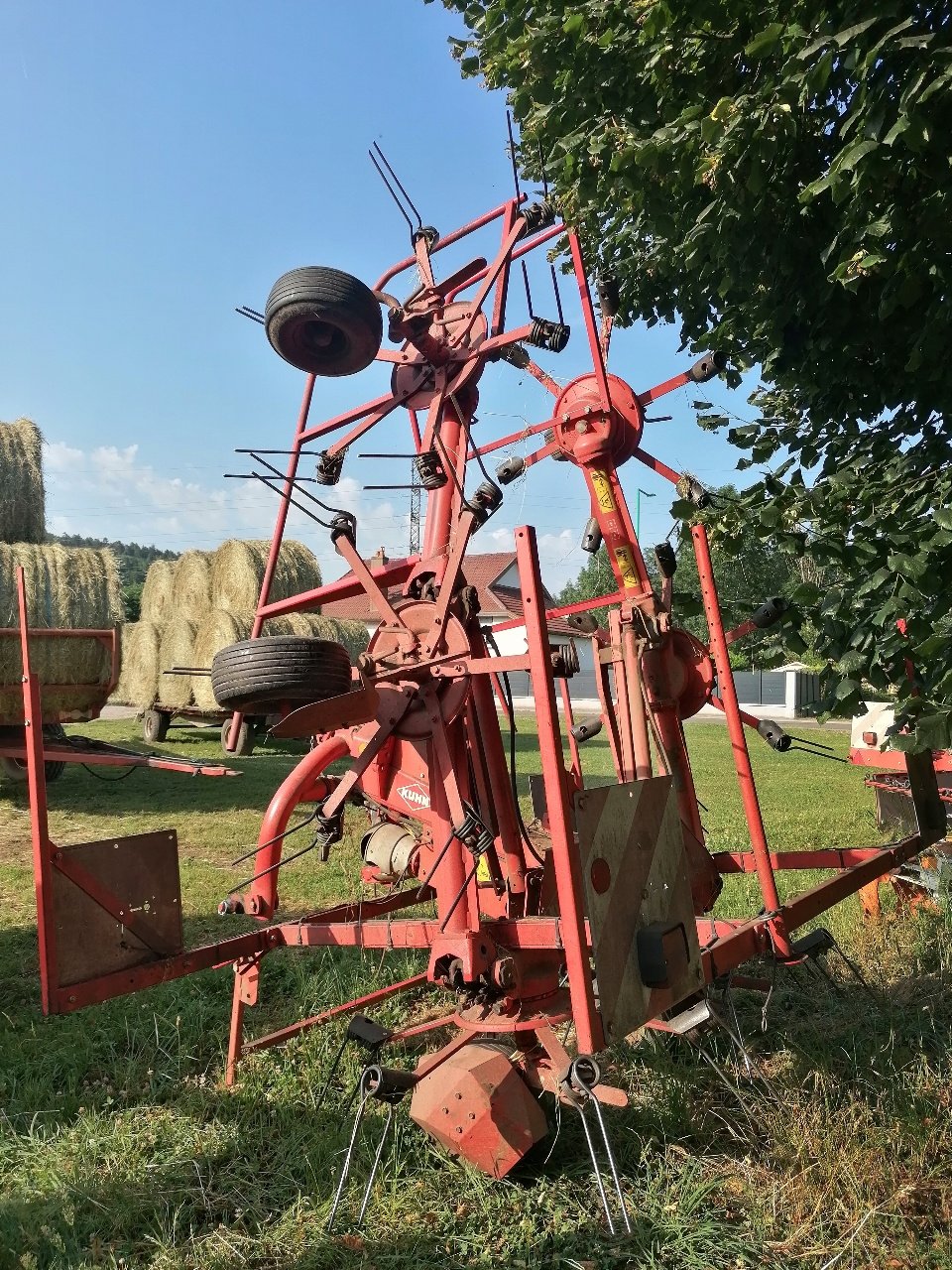 Kreiselheuer typu Kuhn Gf6401mh, Gebrauchtmaschine v Lérouville (Obrázek 3)