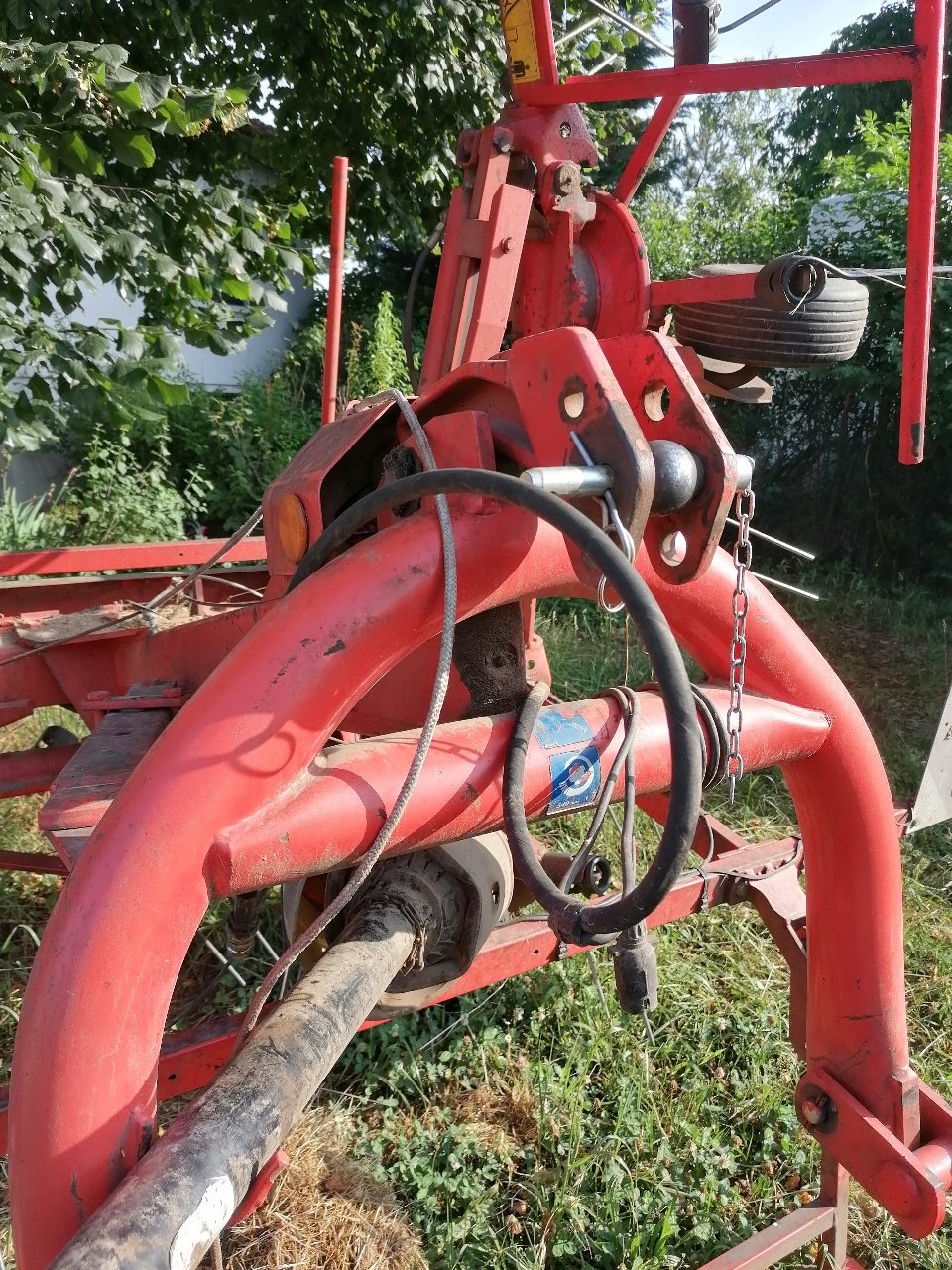 Kreiselheuer typu Kuhn Gf6401mh, Gebrauchtmaschine v Lérouville (Obrázek 5)