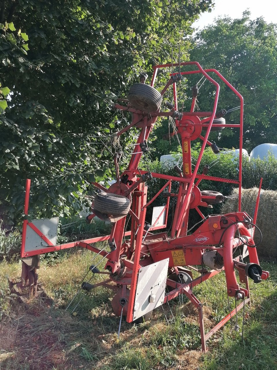 Kreiselheuer typu Kuhn Gf6401mh, Gebrauchtmaschine v Lérouville (Obrázek 2)